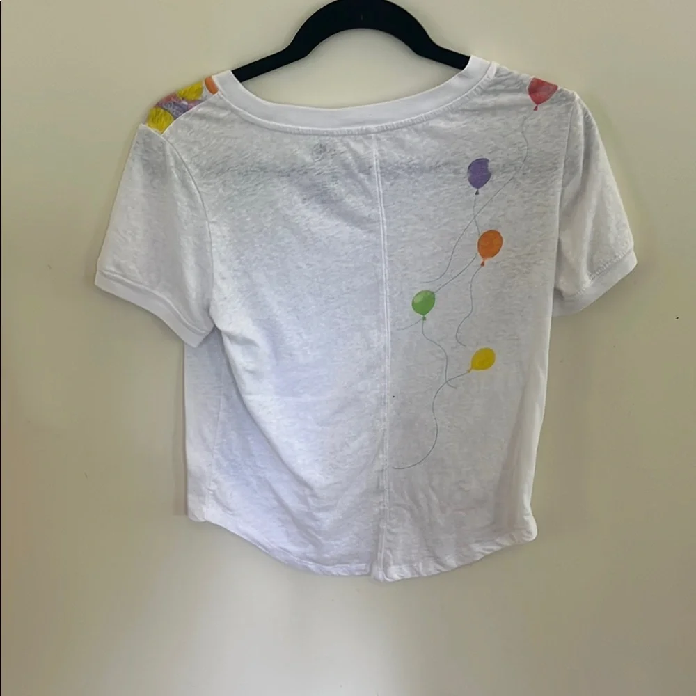 Disney’s Up Colorful Balloon Graphic Kids T-Shirt